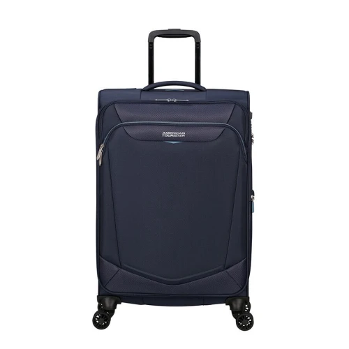 Βαλίτσα Μεσαία Μαλακή Επεκτεινόμενη Αmerican Tourister Summerride 69x43x29/32cm Navy