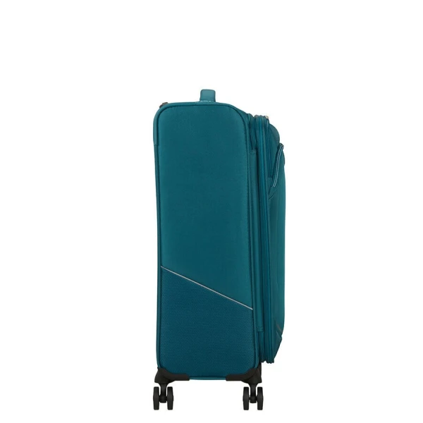 Βαλίτσα Μεσαία Μαλακή American Tourister Summerride Spinner 69cm 149499-2774 Totally Teal
