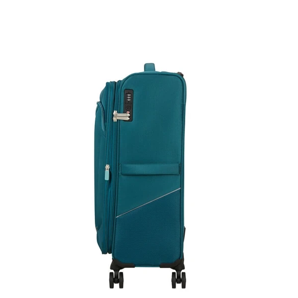 Βαλίτσα Μεσαία Μαλακή American Tourister Summerride Spinner 69cm 149499-2774 Totally Teal
