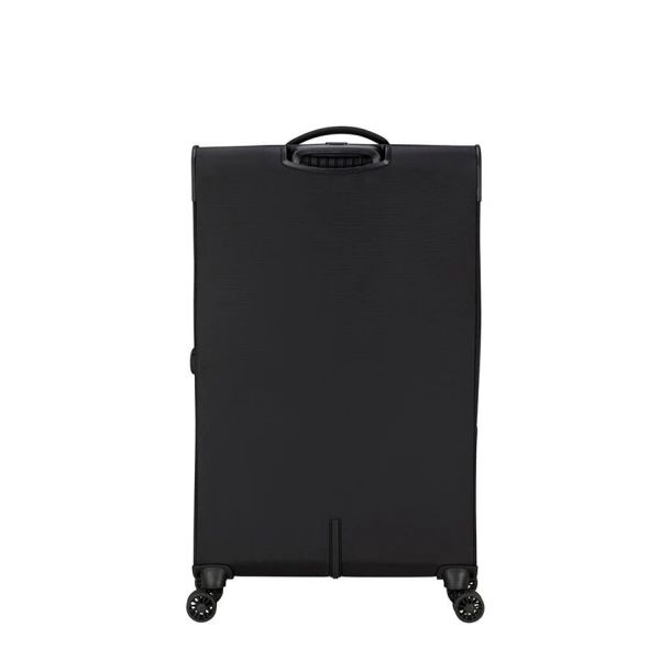 Βαλίτσα Μεγάλη Μαλακή Επεκτεινόμενη American Tourister Summerride |80x48x30/34cm| Black