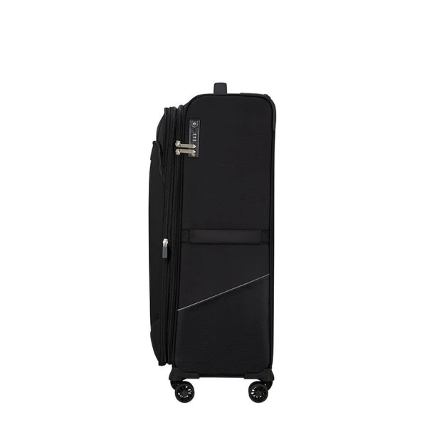 Βαλίτσα Μεγάλη Μαλακή Επεκτεινόμενη American Tourister Summerride |80x48x30/34cm| Black