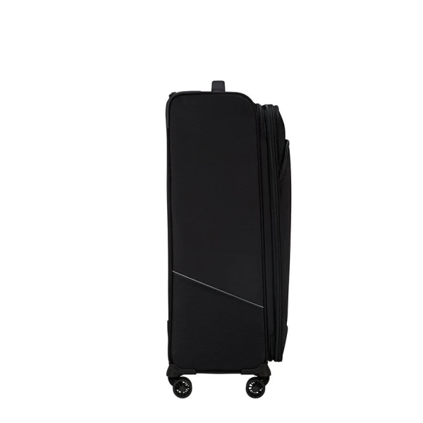 Βαλίτσα Μεγάλη Μαλακή Επεκτεινόμενη American Tourister Summerride |80x48x30/34cm| Black