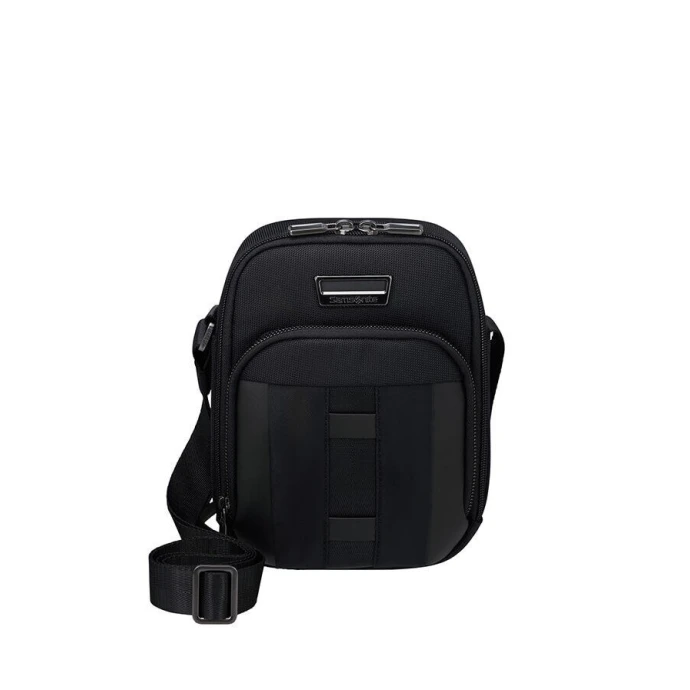 Τσαντάκι Ώμου Samsonite Urban Eye Crossobody Bag S 150045-1041 Black ΤΣΑΝΤΕΣ & ΠΟΡΤΟΦΟΛΙΑ