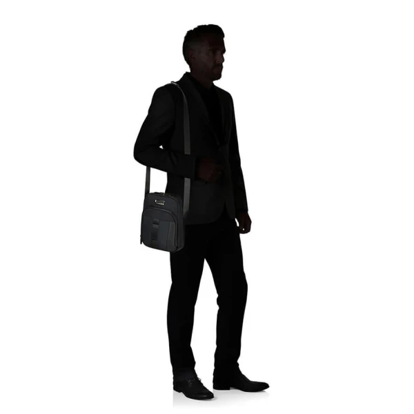 Τσαντάκι Ώμου Samsonite Urban Eye Crossobody Bag S 150045-1041 Black ΤΣΑΝΤΕΣ & ΠΟΡΤΟΦΟΛΙΑ