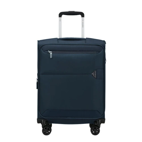Βαλίτσα Καμπίνας Μαλακή Samsonite Urbify Spinner 55cm 150715-1598 Navy Blue