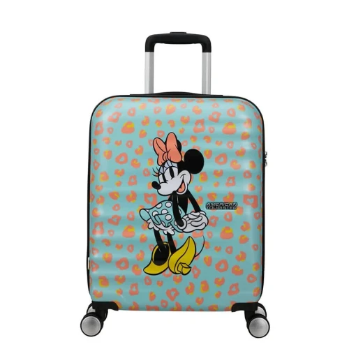 Βαλίτσα Καμπίνας American Tourister Disney Wavebreaker |55x40x20cm| Pastel Dots