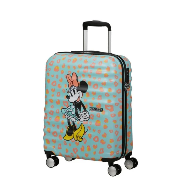 Βαλίτσα Καμπίνας American Tourister Disney Wavebreaker |55x40x20cm| Pastel Dots