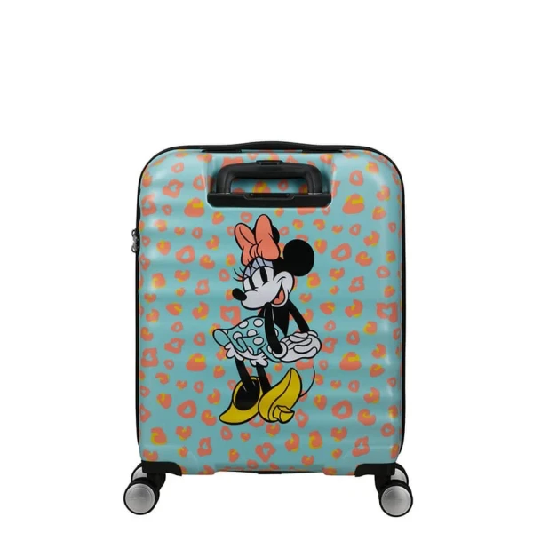 Βαλίτσα Καμπίνας American Tourister Disney Wavebreaker |55x40x20cm| Pastel Dots