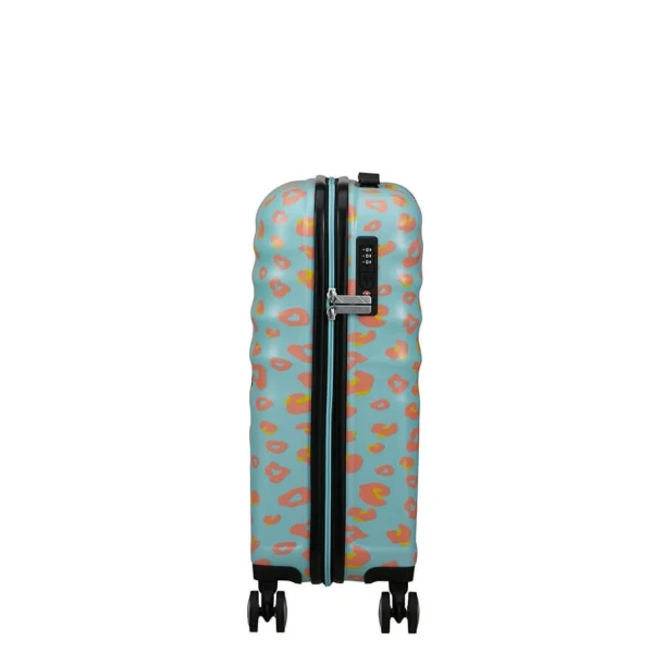 Βαλίτσα Καμπίνας American Tourister Disney Wavebreaker |55x40x20cm| Pastel Dots