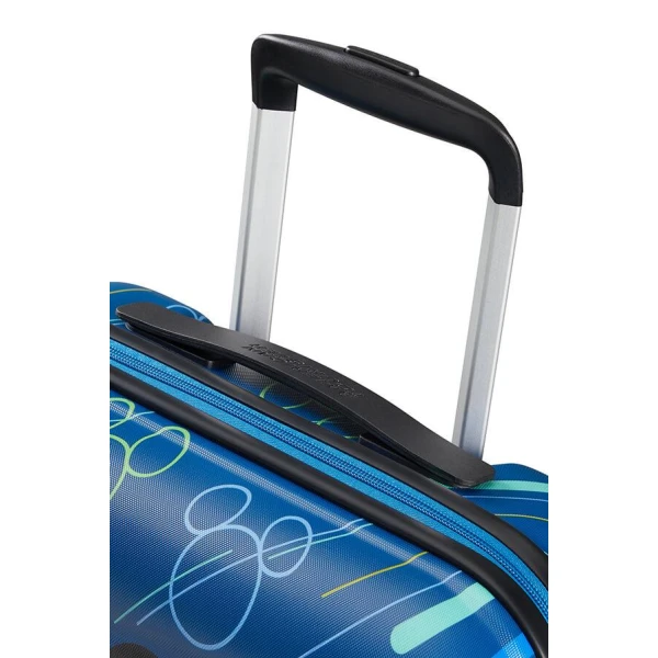 Βαλίτσα Καμπίνας American Tourister Disney Wavebreaker |55x40x20cm| Pastel Dots