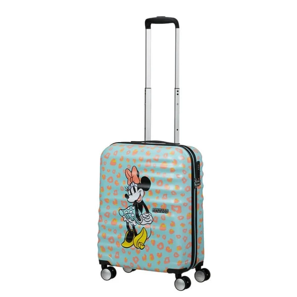Βαλίτσα Καμπίνας American Tourister Disney Wavebreaker |55x40x20cm| Pastel Dots