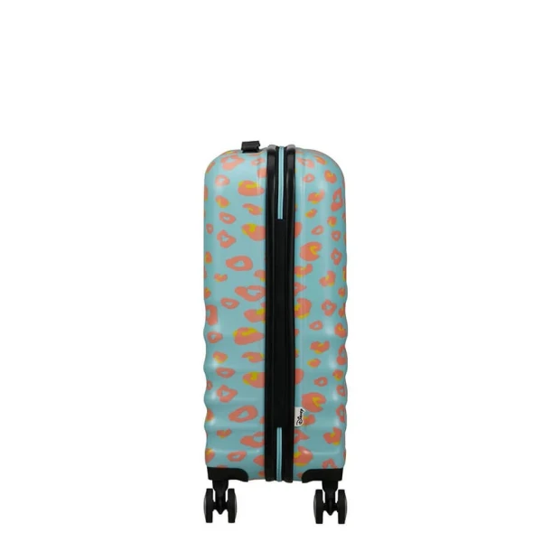 Βαλίτσα Καμπίνας American Tourister Disney Wavebreaker |55x40x20cm| Pastel Dots