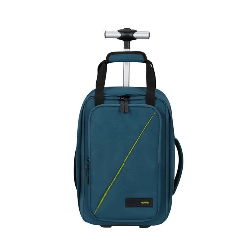 Τροχήλατο Σακίδιο Πλάτης Καμπίνας American Tourister Take2Cabin 40x20x25cm 154985-0528 Harbor Blue