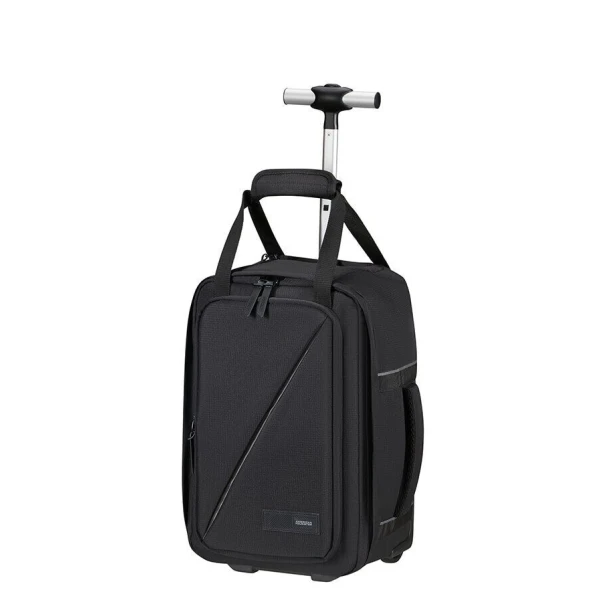 Τροχήλατο Σακίδιο Πλάτης Καμπίνας American Tourister Take2Cabin 40x20x25cm 154985-1041 Black