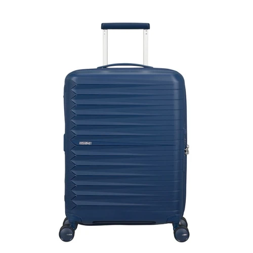Βαλίτσα Καμπίνας Σκληρή American Tourister Fastforward Spinner 55cm Exp 155259-1598 Navy Blue