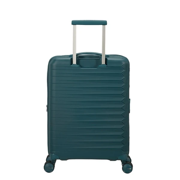 Βαλίτσα Καμπίνας Σκληρή Επεκτεινόμενη American Tourister Fastforward |55x40x20/23cm| PP Tottaly Teal Βαλίτσα Καμπίνας Σκληρή Επεκτεινόμενη American Tourister Fastforward |55x40x20/23cm| PP Tottaly Teal