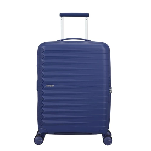 Βαλίτσα Καμπίνας Σκληρή Επεκτεινόμενη American Tourister Fastforward |55x40x20/23cm| PP Dusk Purple