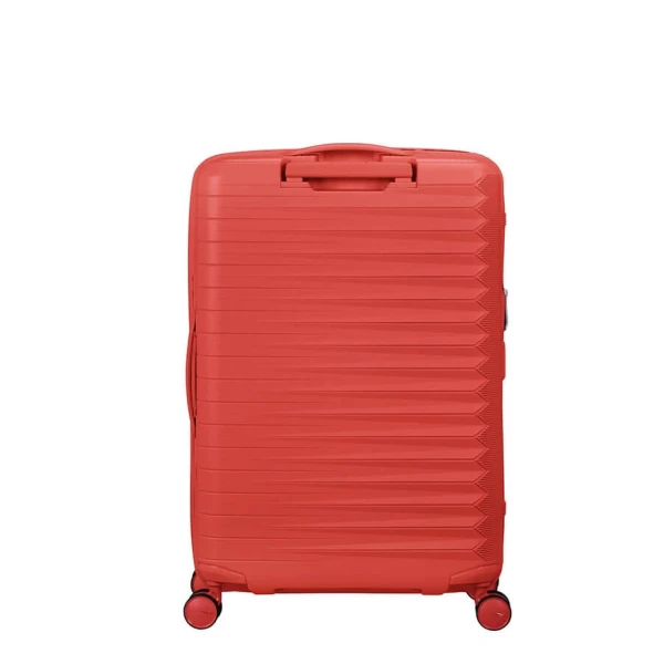 Βαλίτσα Μεσαία Σκληρή Επεκτεινόμενη  American Tourister Fastforward |68x46x26/30cm| PP Sunset Coral