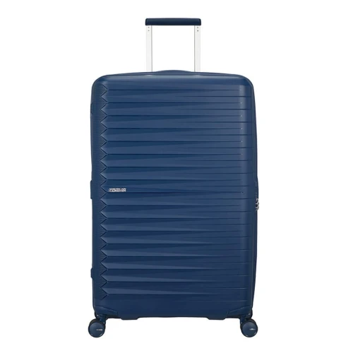 Βαλίτσα Σκληρή American Tourister Fastforward Spinner 78cm 155261-1598 Navy Blue