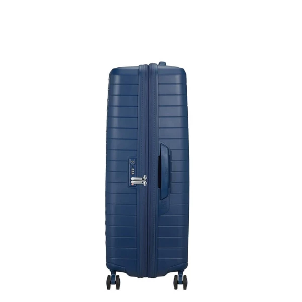 Βαλίτσα Μεγάλη Σκληρή Επεκτεινόμενη American Tourister Fastforward |78x50x30/34cm| PP Navy Blue