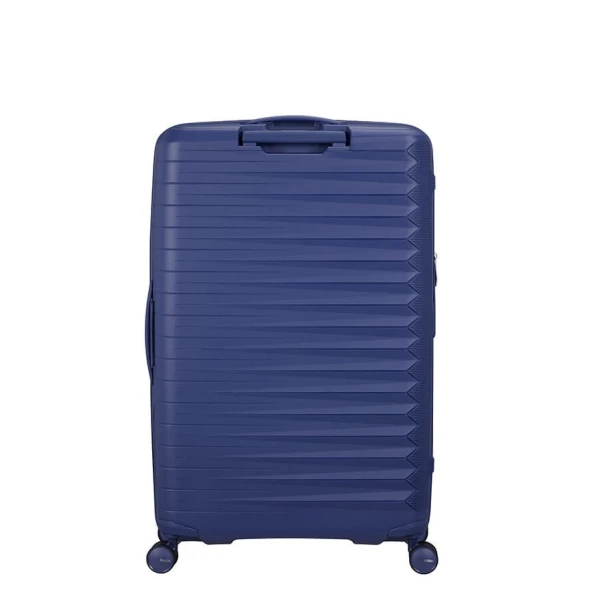 Βαλίτσα Μεγάλη Σκληρή Επεκτεινόμενη American Tourister Fastforward |78x50x30/34cm| PP Navy Blue