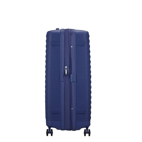 Βαλίτσα Μεγάλη Σκληρή Επεκτεινόμενη American Tourister Fastforward |78x50x30/34cm| PP Navy Blue