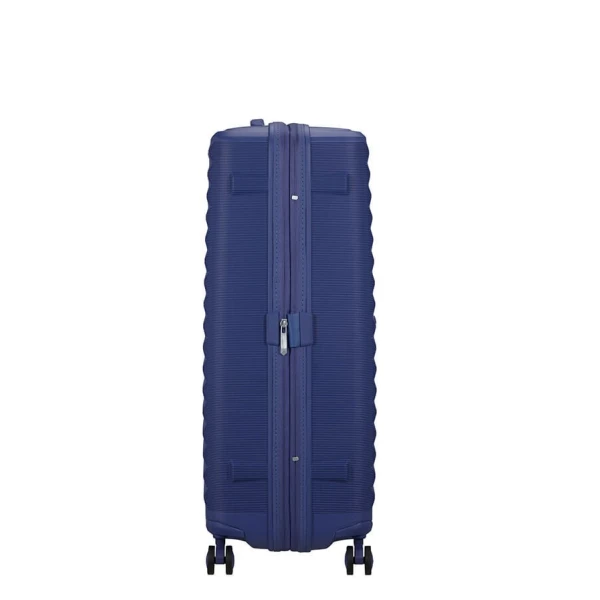 Βαλίτσα Μεγάλη Σκληρή Επεκτεινόμενη American Tourister Fastforward |78x50x30/34cm| PP Navy Blue