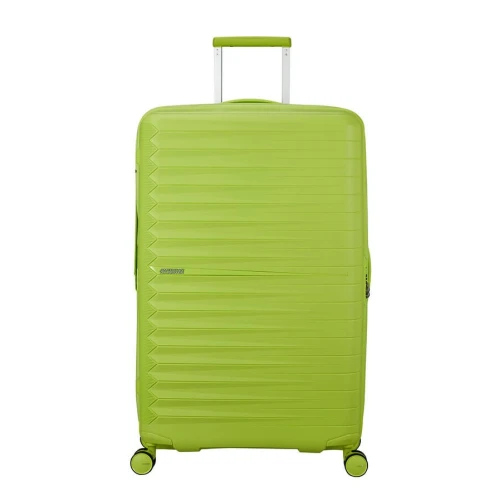Βαλίτσα Μεγάλη Σκληρή Επεκτεινόμενη American Tourister Fastforward |78x50x30/34cm| PP Neon Lime