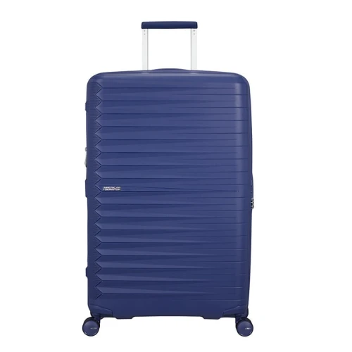 Βαλίτσα Μεγάλη Σκληρή Επεκτεινόμενη American Tourister Fastforward |78x50x30/34cm| PP Dusk Purple