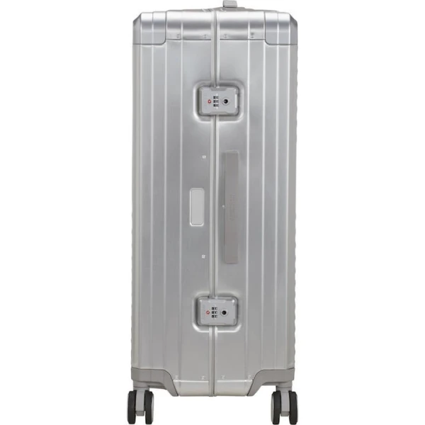 Βαλίτσα Μεγάλη American Tourister Soundbox Alu 155711-1776 Silver