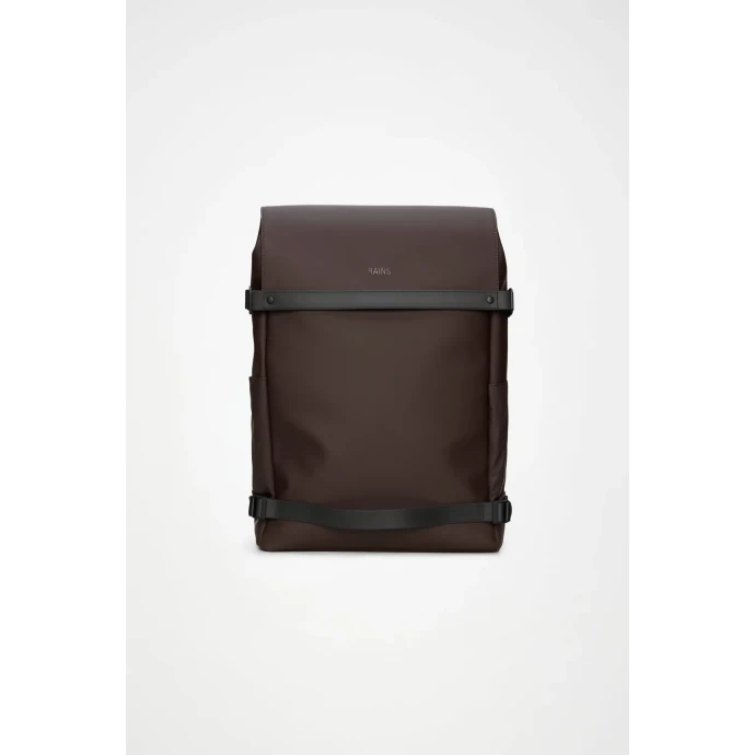 Σακίδιο Πλάτης Αδιάβροχο Rains Otg Backpack Laptop 15'' Bark