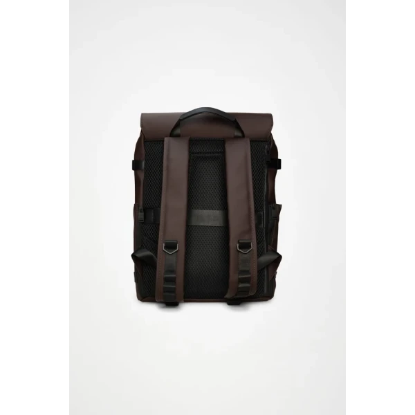 Σακίδιο Πλάτης Αδιάβροχο Rains Otg Backpack Laptop 15'' Bark
