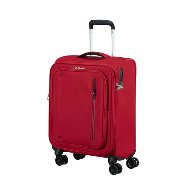 Βαλίτσα Καμπίνας Επεκτεινόμενη American Tourister Cloudrider 55x40x23/25 157365-424 Astral Red Βαλίτσα Καμπίνας Επεκτεινόμενη American Tourister Cloudrider 55x40x23/25 157365-424 Astral Red