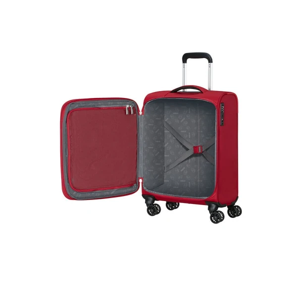 Βαλίτσα Καμπίνας Επεκτεινόμενη American Tourister Cloudrider 55x40x23/25 157365-424 Astral Red Βαλίτσα Καμπίνας Επεκτεινόμενη American Tourister Cloudrider 55x40x23/25 157365-424 Astral Red