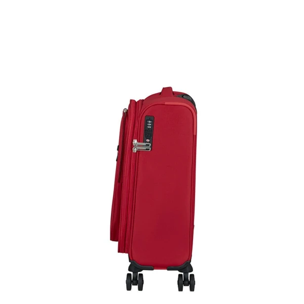 Βαλίτσα Καμπίνας Επεκτεινόμενη American Tourister Cloudrider 55x40x23/25 157365-424 Astral Red Βαλίτσα Καμπίνας Επεκτεινόμενη American Tourister Cloudrider 55x40x23/25 157365-424 Astral Red