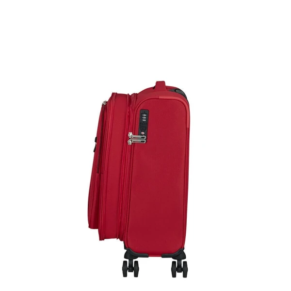 Βαλίτσα Καμπίνας Επεκτεινόμενη American Tourister Cloudrider 55x40x23/25 157365-424 Astral Red Βαλίτσα Καμπίνας Επεκτεινόμενη American Tourister Cloudrider 55x40x23/25 157365-424 Astral Red