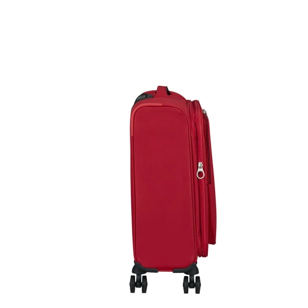 Βαλίτσα Καμπίνας Επεκτεινόμενη American Tourister Cloudrider 55x40x23/25 157365-424 Astral Red Βαλίτσα Καμπίνας Επεκτεινόμενη American Tourister Cloudrider 55x40x23/25 157365-424 Astral Red