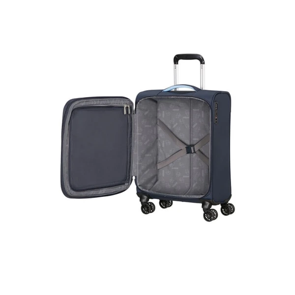 Βαλίτσα Καμπίνας Επεκτεινόμενη American Tourister Spinner Cloudrider 55cm 157365-9486 Sky Navy