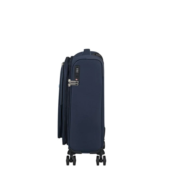 Βαλίτσα Καμπίνας Επεκτεινόμενη American Tourister Spinner Cloudrider 55cm 157365-9486 Sky Navy
