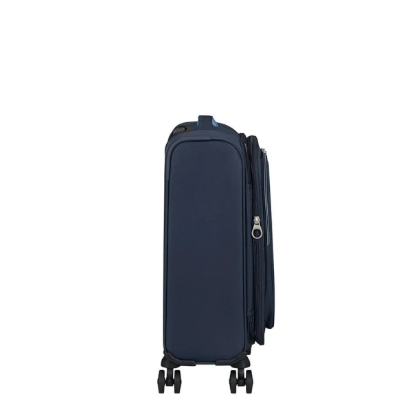 Βαλίτσα Καμπίνας Επεκτεινόμενη American Tourister Spinner Cloudrider 55cm 157365-9486 Sky Navy