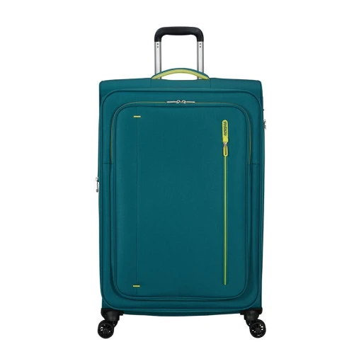 Βαλίτσα Μεγάλη Μαλακή Επεκτεινόμενη American Tourister Cloudrider |78.5x49x30/32cm| Misty Teal