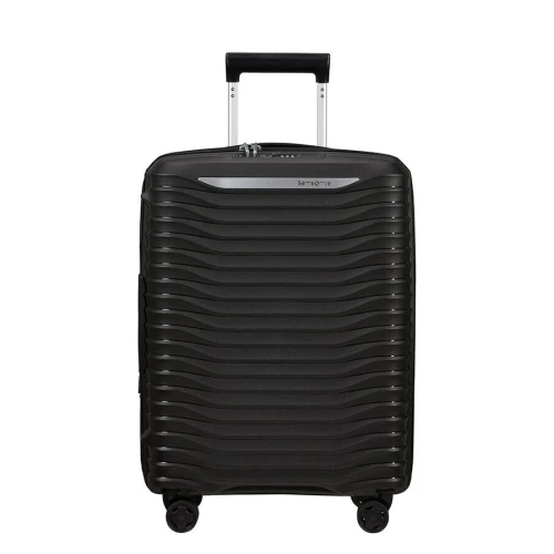 Βαλίτσα Καμπίνας Σκληρή Επεκτεινόμενη Samsonite Upscape Exp 55x40x20/23cm Black