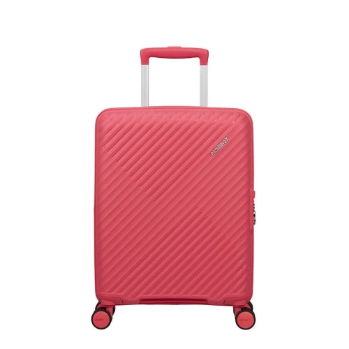 Βαλίτσα Καμπίνας Σκληρή American Tourister Diablast |55x40x20cm| PP Pink Glitch