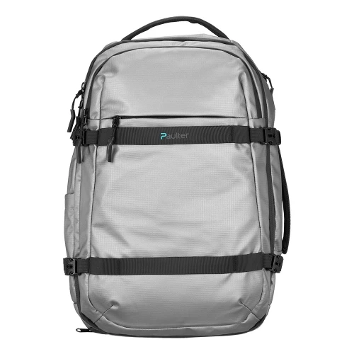 Σακίδιο Πλάτης- Καμπίνας Αδιάβροχο Paulter Laptop 16'' 1610-092 Ασημι