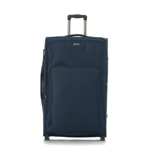 Βαλίτσα Μαλακή RCM 87cm 16108-85 Επεκτεινόμενη Μπλε
