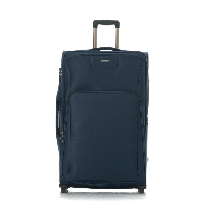 Βαλίτσα Μαλακή RCM 87cm 16108-85 Επεκτεινόμενη Μπλε