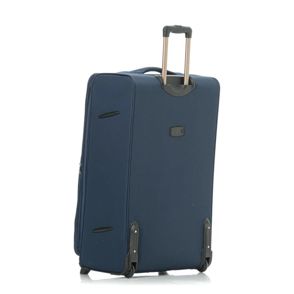 Βαλίτσα Μαλακή RCM 87cm 16108-85 Επεκτεινόμενη Μπλε