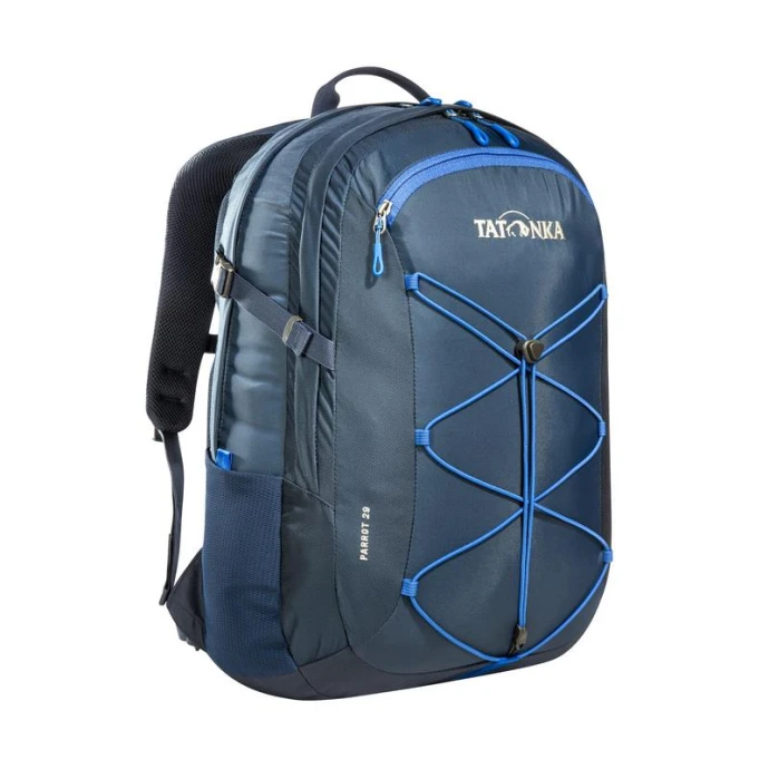 Σακίδιο Πλάτης Tatonka Parrot 29Lt για Laptop 15.4'' Navy ΣΑΚΙΔΙΑ ΠΛΑΤΗΣ