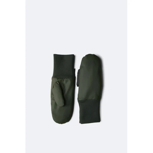 Γάντια Rains Mittens Padded 1670-03 Large Green
