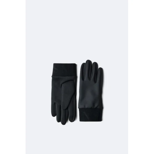 Γάντια Rains Gloves 1672-01 Small Black